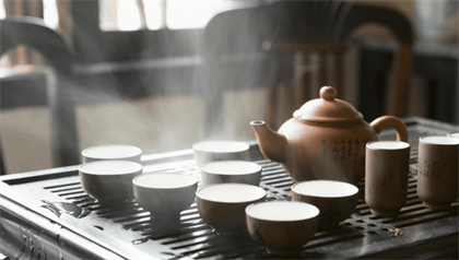 上海普洱茶老茶馆：品味古老的茶文化